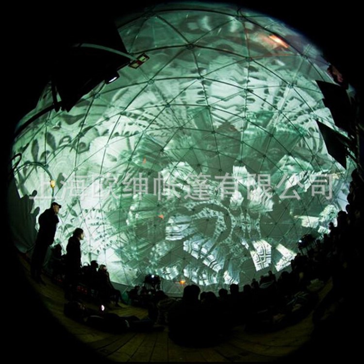 長(zhǎng)期銷售迷你影院球形篷房穹頂圓形篷房露營(yíng)球形帳篷