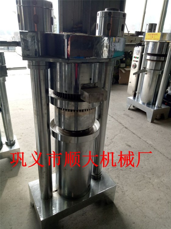 糧油機械設(shè)備 榨油機 香油機 多功能韓式液壓