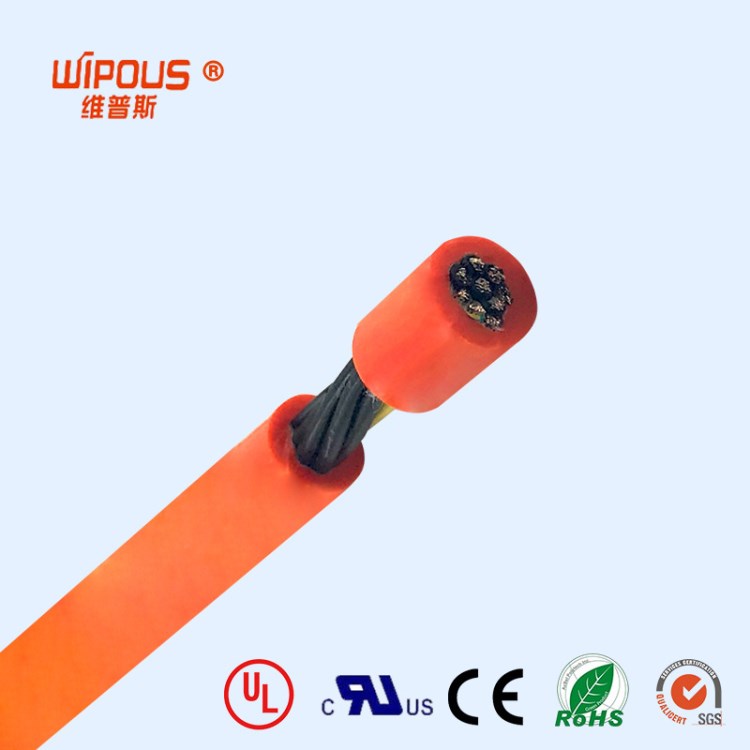 UL美標電纜UL2587 2-20芯*28AWG多芯控制電線環(huán)保阻燃電線