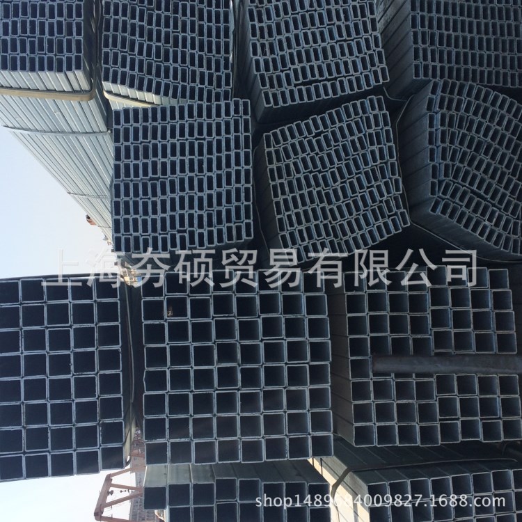 空心鍍鋅管 方管 矩形管 常用6米規格 60*60*2.5 