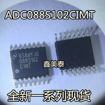 全新原装现货 NS国半 ADC108S102CIMT TSSOP-16 8位A / D转换器