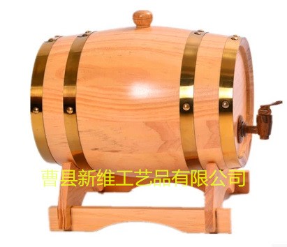 廠家現貨 橡木酒桶各種木質紅酒葡萄酒桶批發 推廣1.5L-225L、