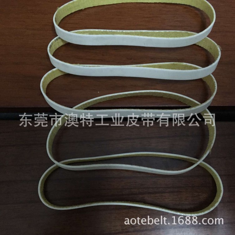 德國(guó)無縫內(nèi)衣粘合機(jī)皮帶、耐高溫?zé)o縫硅膠帶、服裝行業(yè)皮帶