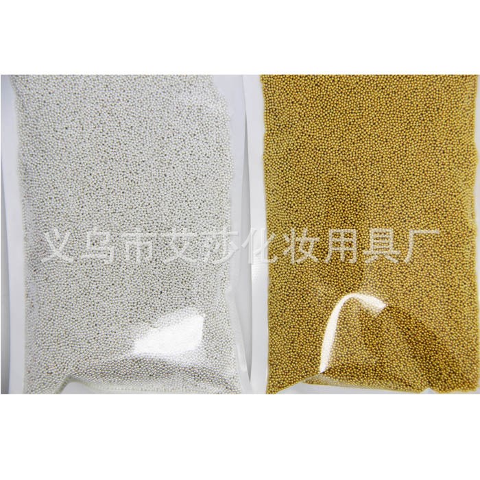 美甲飾品 小鋼珠 顆顆飽滿 美甲鋼珠 金銀玫瑰金色 500g/袋