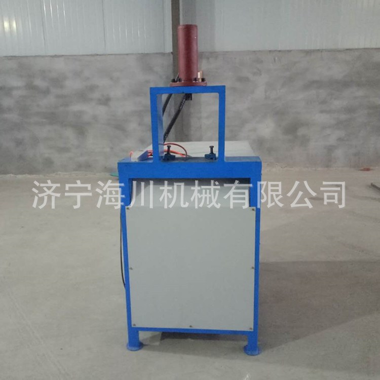 電動液壓方管切割機 小型方管沖斷機 多功能方管切斷機廠家