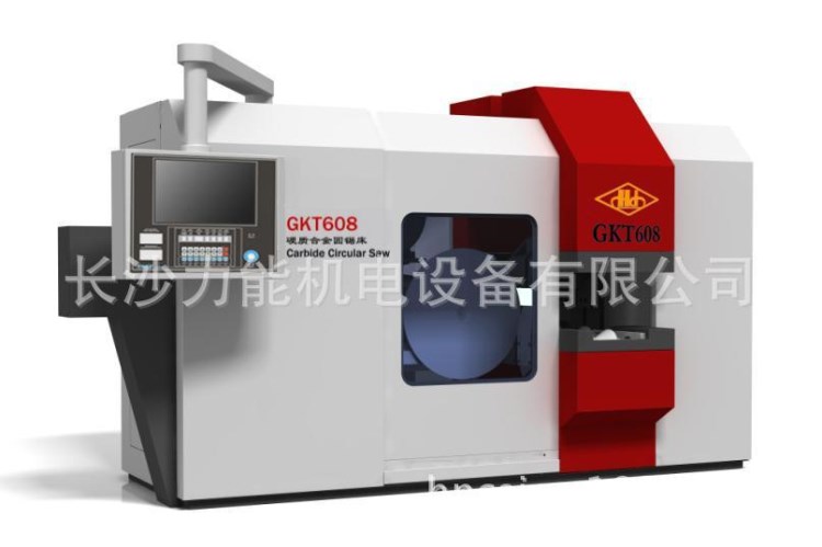 （包郵）：數控高速大型金屬圓鋸機床 GKT608  湖南機床廠