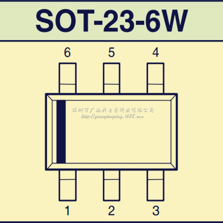 RP500N334A SOT-23-6W 絲印6A RICOH理光 600mA降壓型DCDC轉換器