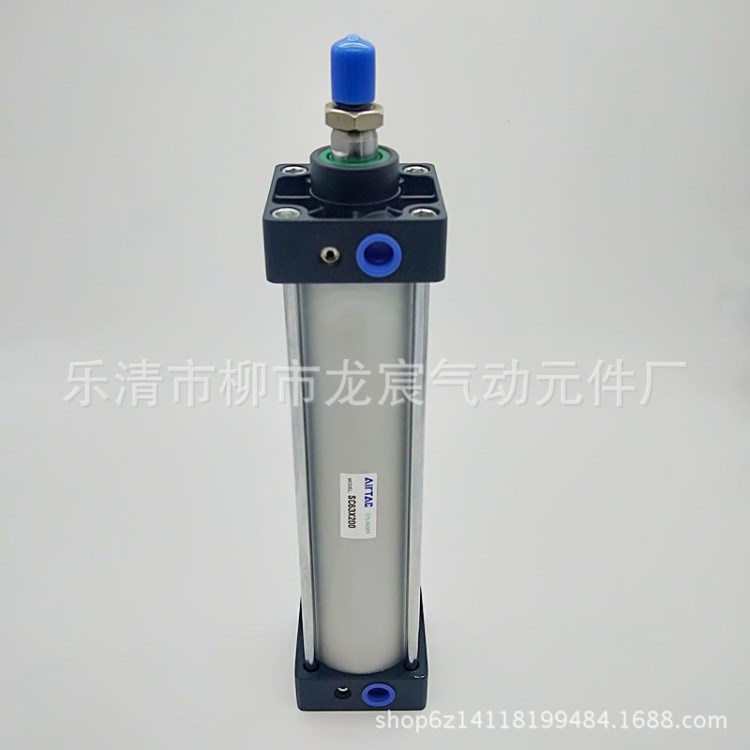 亞德客氣缸 拉桿氣缸SCT氣缸 SCLF帶鎖氣缸SC80X25X50X63X80X100X