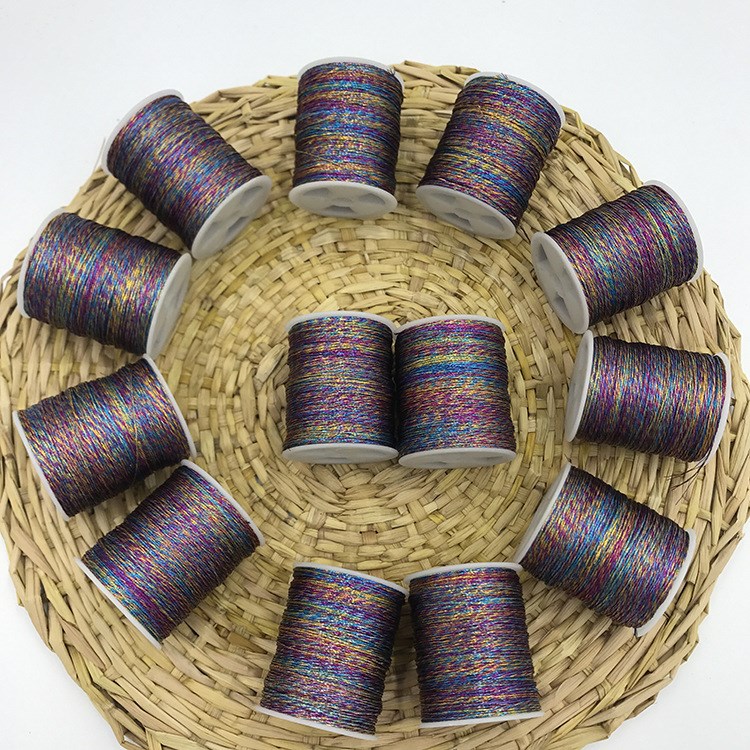 廠家七彩創意中國結線DIY金銀線 飾品服飾裝飾線吊牌線 現貨批發