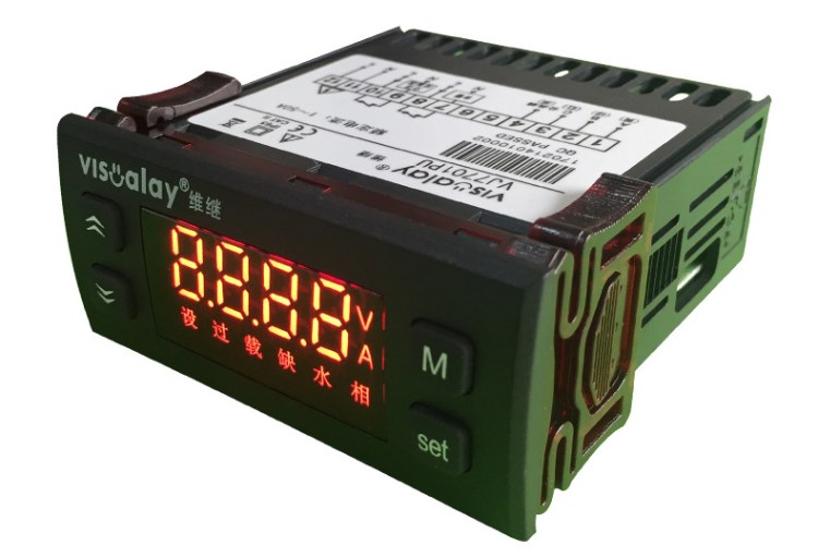 直銷維繼數字熱繼電器 VJ7210智能型電動機保護器電氣控制器批發