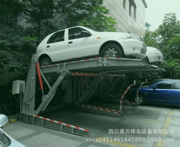 成都立體停車場生產(chǎn)廠家 萊貝無避讓立體車庫簡易升降類停車設備