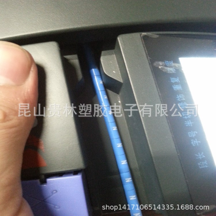 廠家直銷 號碼管 空白號碼管 特殊印字號碼管 環保號碼管