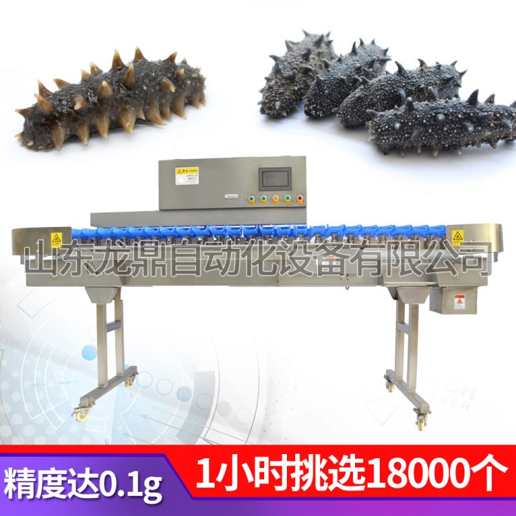 廠家供應(yīng)分揀設(shè)備海鮮斜輪分選機分揀線電腦組合秤海參重量分級機