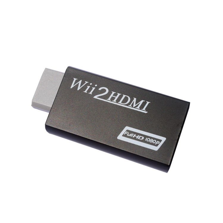 WII轉HDMI轉換器  高清輸出  自動切換分辨率WII2HDMI