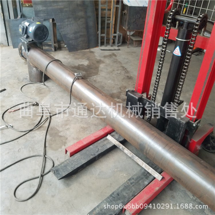 食品加工設備螺旋提升機 滾筒輸送機 小型輸送上料機 通達直銷