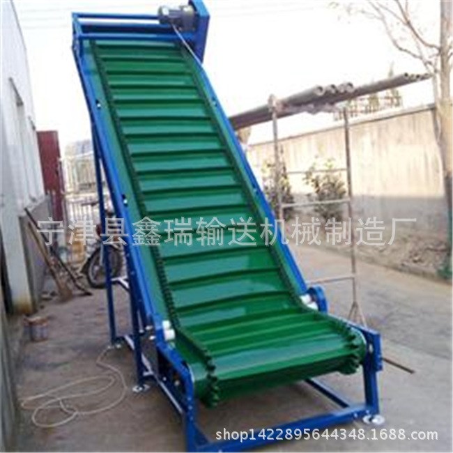 廠家生產(chǎn) 不銹鋼機(jī)械設(shè)備 移動(dòng)升降皮帶輸送機(jī) 鏈板上糧機(jī) 高品質(zhì)