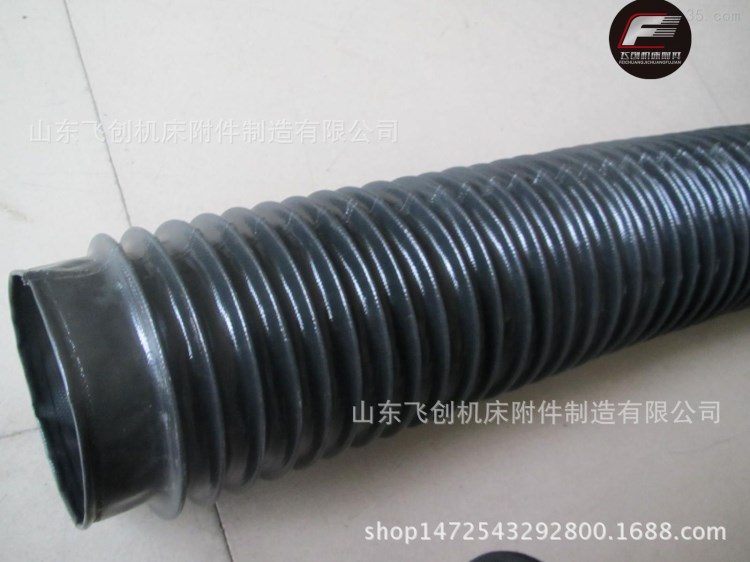 圓型耐高溫油缸防護(hù)罩 伸縮式橡膠布油缸防塵罩護(hù)套可加工定做