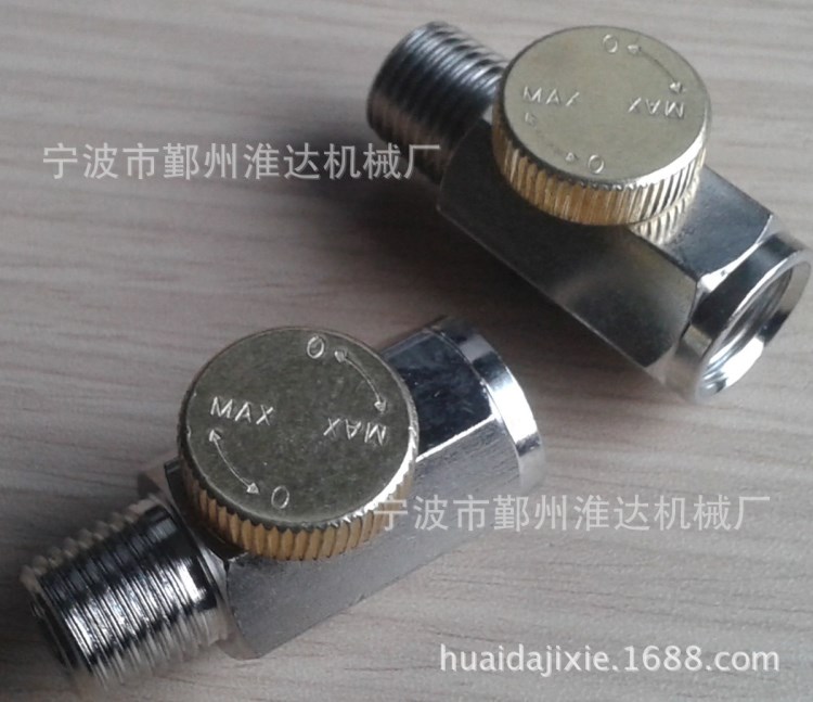 廠家直銷氣動(dòng)工具調(diào)速閥，調(diào)速開(kāi)關(guān)，磨光機(jī)進(jìn)氣調(diào)節(jié)閥調(diào)氣閥