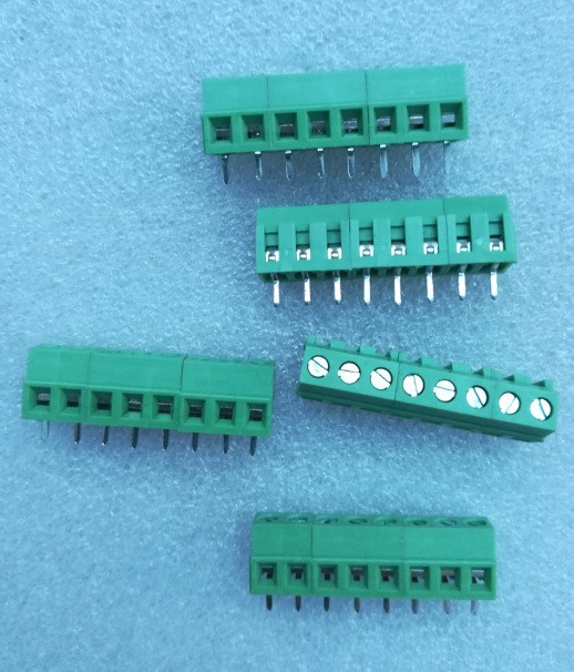 螺釘式PCB接線端子KF128D/WJEK500/TI/YD 5.0/5.08mm 2P-24P