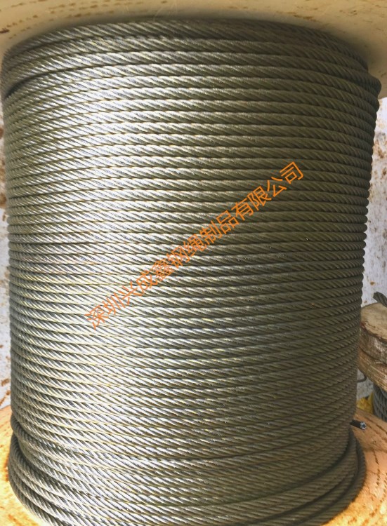 生產電梯鋼絲繩 吊車用鋼絲繩 吊索具 不銹鋼鋼絲繩 保險繩