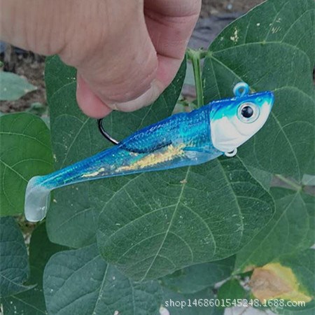 鱸魚餌 鱸魚鉤 擬餌 海鱸專用餌 魚餌 路亞餌 假餌 獵鱸很霸道