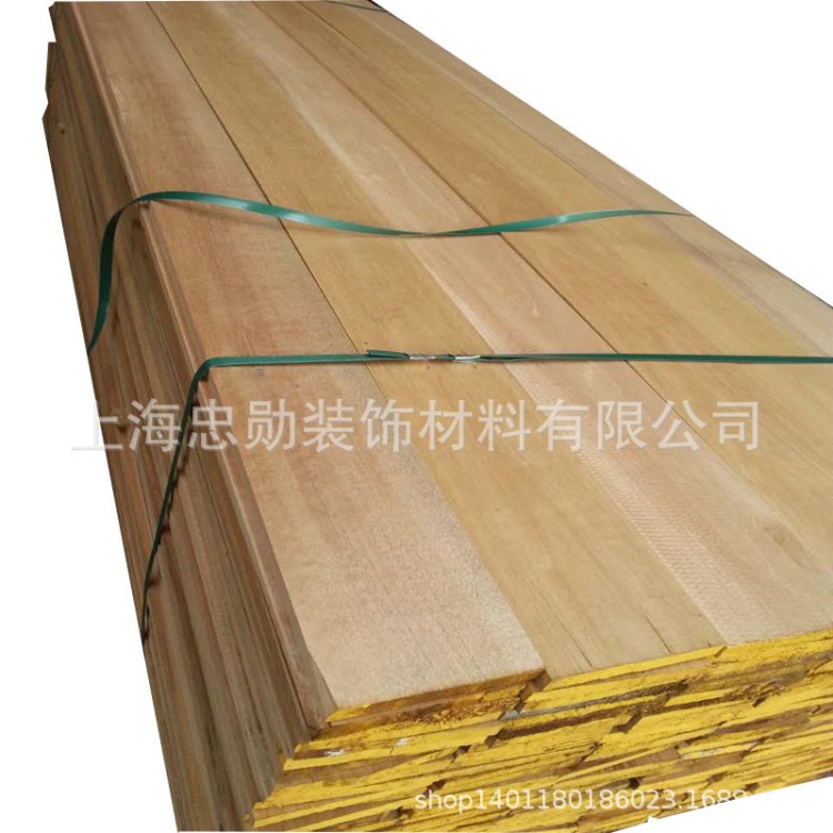 廠家批發菠蘿格地板，柳桉木規格扶手，菠蘿格扶手