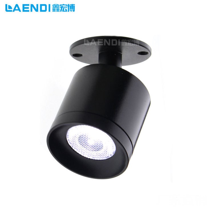 2W LED櫥柜燈可萬(wàn)向調(diào)節(jié)角度 珠寶工藝品展示定向照明優(yōu)選小射燈