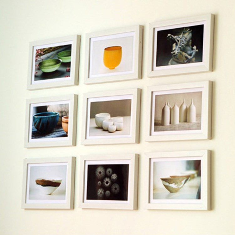 百搭款9框九宫格diy可放自己照片组合相片墙照片墙