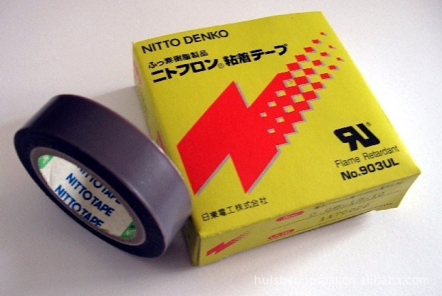 日東903UL膠帶、制袋機耐高溫膠帶，鐵氟龍、特氟龍薄膜膠帶