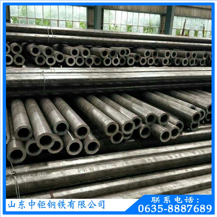 批發零售45#精密無縫鐵管 20g壓鍋爐管 15Crmo空心鐵管