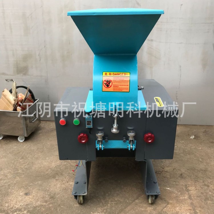 高強力骨頭破骨機 碎骨機 粉碎機組 粗碎機 破碎機