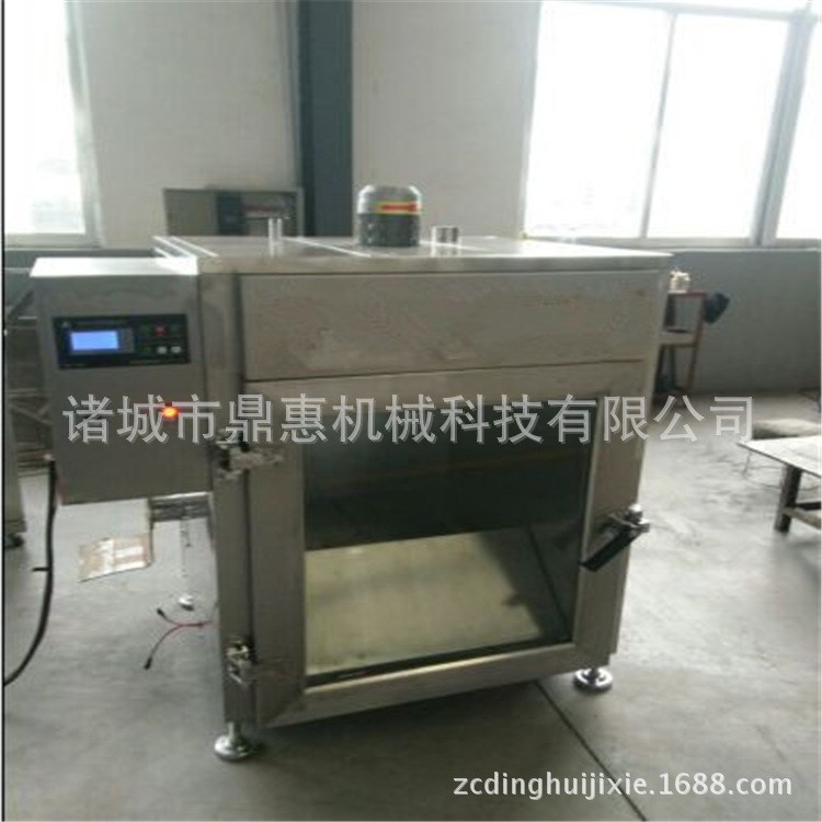 烤鴨機器 燒雞煙熏爐 熏肉機 烤鴨機 大型煙熏爐