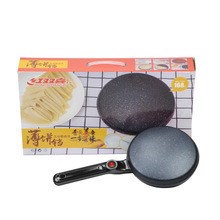 新款電餅鐺薄餅機家用小型家用烙餅機煎餅鍋春餅機卷皮機廠家直銷