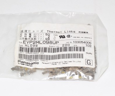 熱熔斷體 EYP2ML098UP 全新的