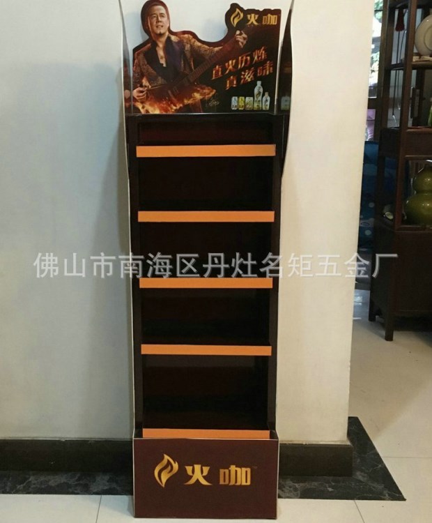 厂家直销 落地陈列架 落地铁架 铁展架 皮具陈列架 可定制