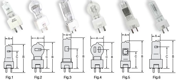 日本牛尾USHIO-EYL, JC12V-100WC4