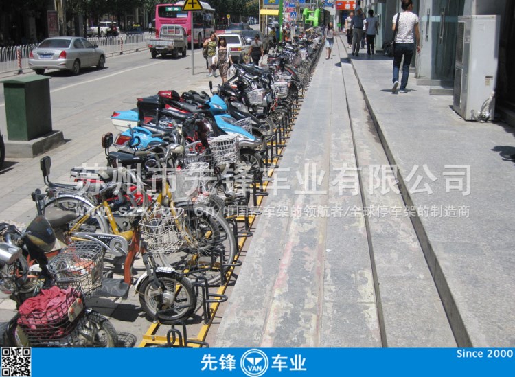 臺(tái)州自行車電動(dòng)車停車架停放架工廠