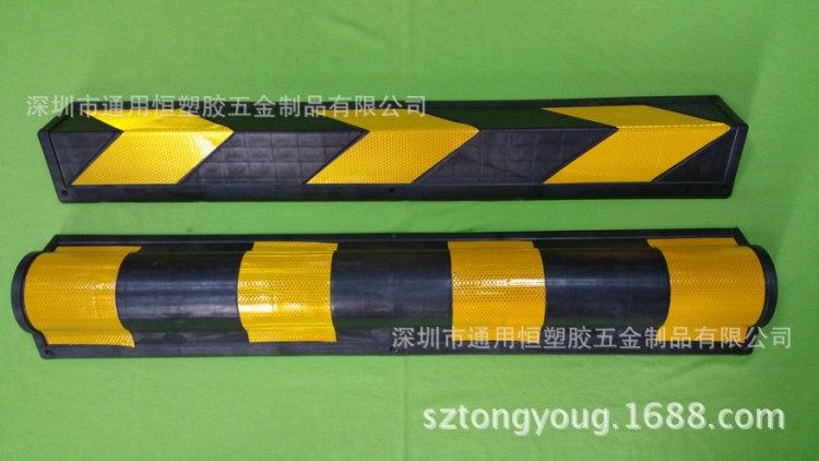 供應(yīng)麗水PE車輪檔車器 停車場止位器 墻壁護(hù)角 塑料定位器