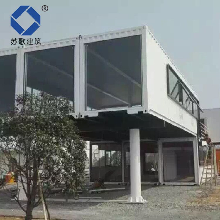 集裝箱房屋 活動板房集裝箱 特色工作室、辦公室 抗風抗震