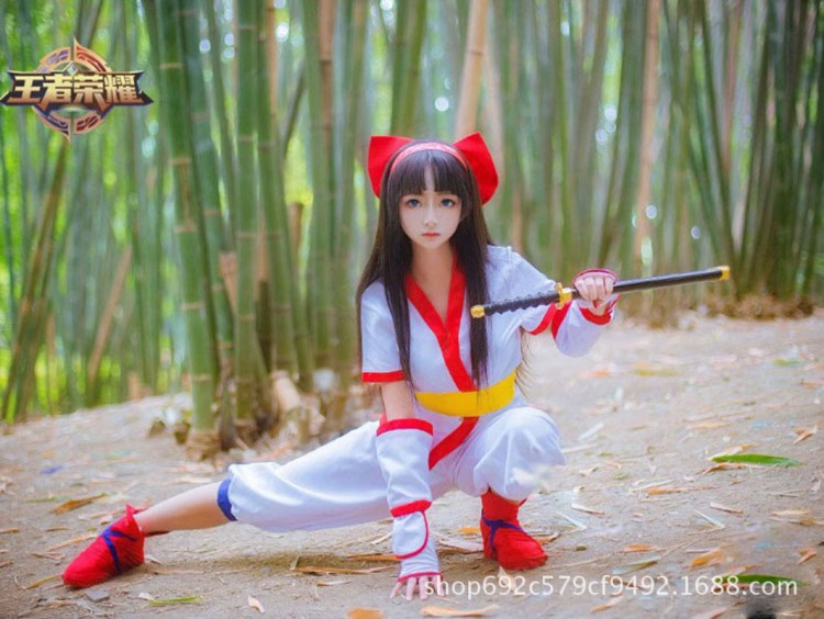 榮耀cos服娜可露露cos服鷹之守護娜可露露cosplay服一件代發