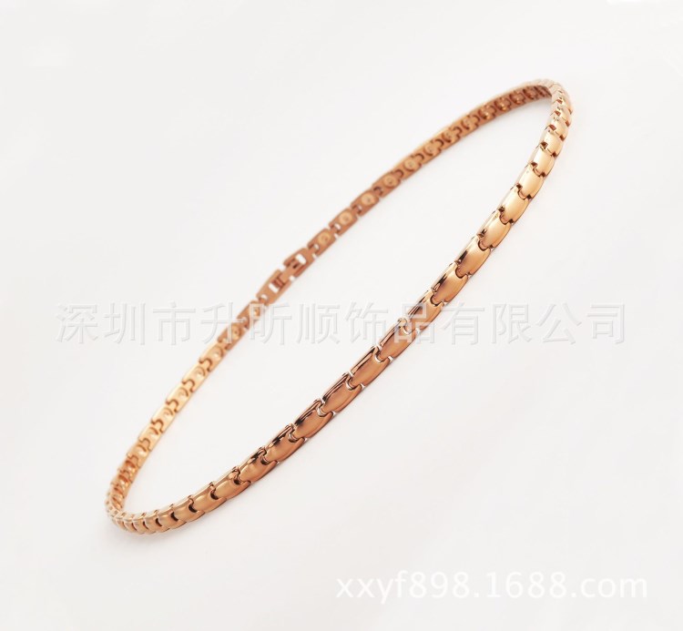 jx014x不銹鋼能量項(xiàng)鏈  鈦鍺項(xiàng)鏈  現(xiàn)貨批發(fā)定做保健飾品