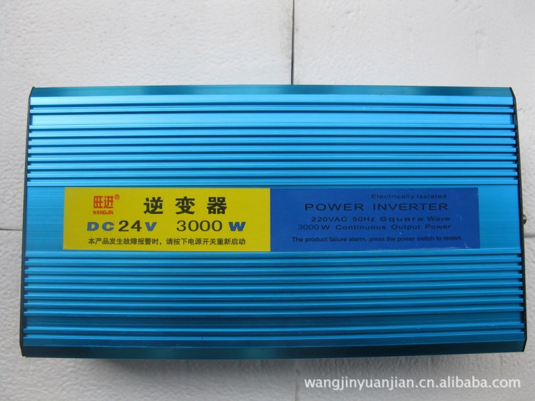 廠家直銷逆變器3000W大功率逆變器12V24V