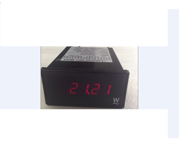 供應臺灣良東LIANGTONG功率表WM-12AY2Y211