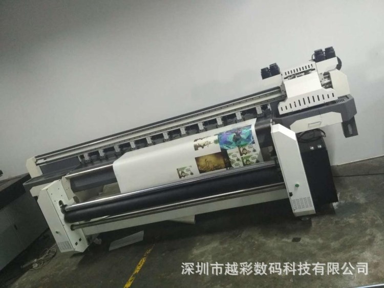 UV數(shù)碼彩印機(jī)T桖數(shù)碼印花機(jī) 棉布皮革T桖噴繪機(jī) 布料5D平板打印機(jī)