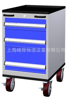 汽修专用移动多功能五金抽屉式移动组合式铁皮工具柜轻型工具车