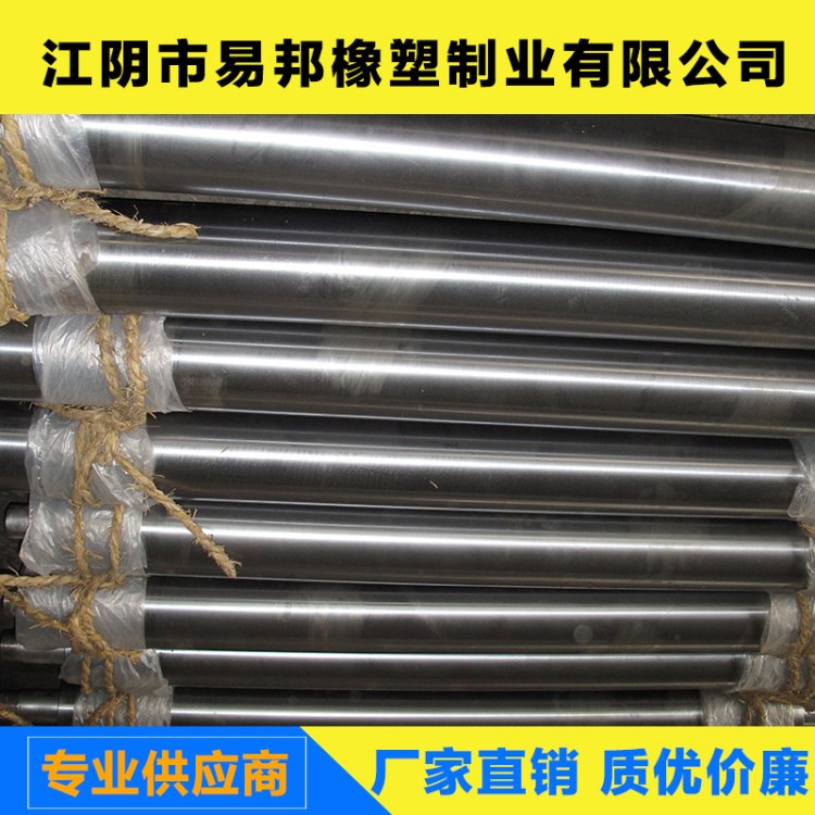 江陰易邦公司供應(yīng)液體硅膠輥筒 印花機(jī)滾筒翻新各類橡膠輥鋼滾