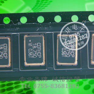 CDTHCP-18.750MHz  壓控振蕩器 5*7 3.3V CMOS VCXO 原裝VI