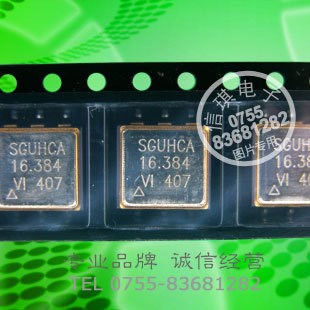 SGUHCA-16.384MHz  壓控晶體振蕩器 5V-VCXO 原裝VI