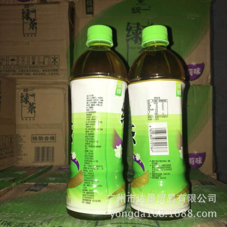 統(tǒng)一綠茶 500ml/瓶*15 經(jīng)銷 批發(fā) 酒吧 大量出貨