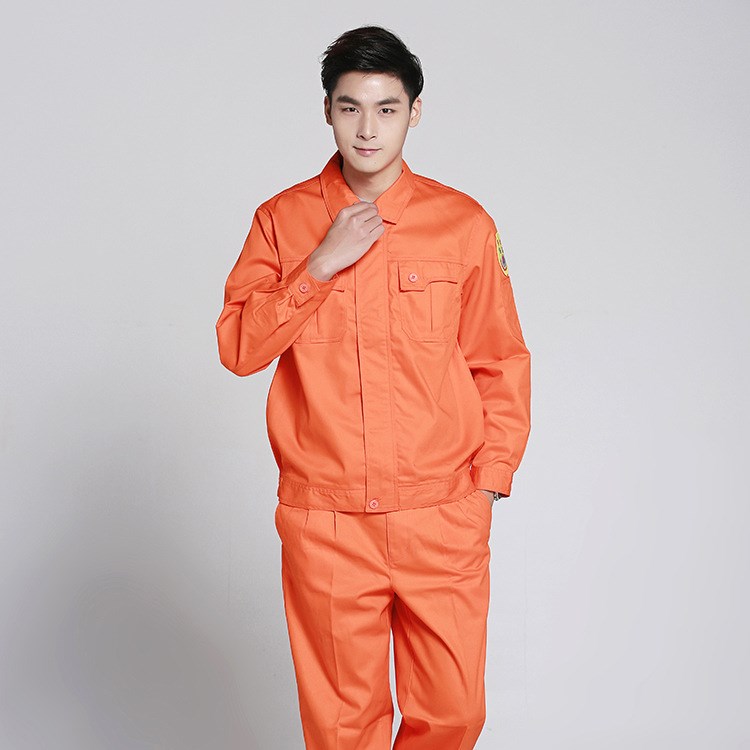 2018新款阻燃工作服 舒適棉料工作制服 環(huán)保耐洗滌工作服現(xiàn)貨